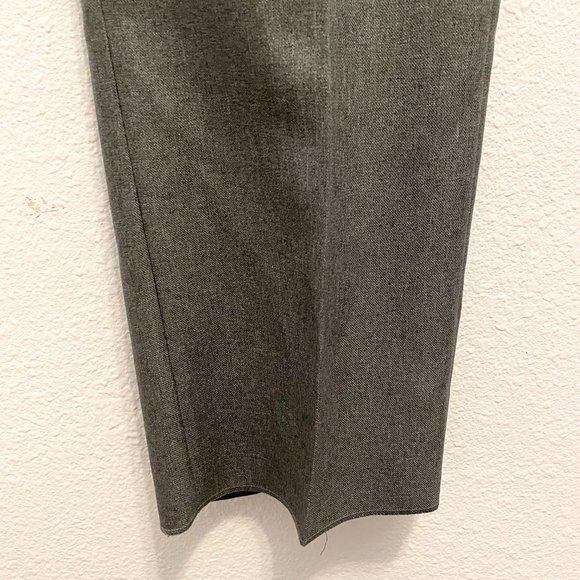 Circle S NWT Men's Vintage 80s Gray Pleated Western Dress Ranch Pants Size 40 - Picture 2 of 10